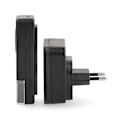 Miniatyrbillede 4 af 9: Trådløst dørklokkesæt | Strømforsyning | 100 - 240 V AC 50/60 Hz | 1x 23A 12V | Volumen: 110 dB | Signalrækkevidde: 150 m | IP55 | Justerbar lydstyrke
