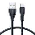 Miniatyrbild 1 av 9: Surpass Series USB - USB-C-kabel för snabbladdning 3A 1,2m svart