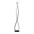 Miniatyrbillede 7 af 9: Gulvlampe Infinity Sort - Flerfarvet
