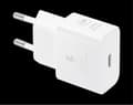 Samsung snabbladdare, USB-C, 25W - Vit