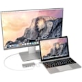 Pikkukuva 4 / 4: Satechi USB-C Multi-Port Adapter 4K Gigabit Ethernet V2 - adapteri, silver
