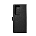 Pikkukuva 5 / 9: Nahkainen lompakkokotelo Samsung Galaxy S23 Ultra Wallet Case -kotelolle, musta