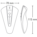 Pikkukuva 7 / 8: Shunga - Obi Intimate Massager Fuchsia