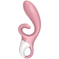 Miniatyrbillede 3 af 5: Satisfyer - Hug Me Rabbit Vibrator App Pink