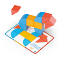 Pikkukuva 2 / 3: Geomag Magicube Re Shapes Blocks & Cards 16 Pcs