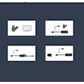 Miniatyrbillede 5 af 9: Eksternt LAN micro USB netværkskort 100Mbps til Chromecast 1m sort