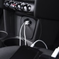 Miniatyrbillede 5 af 6: 2-vejs USB oplader mini type A 12V/24V 3100mA