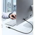 Miniatyrbillede 3 af 9: USB 3.0 kabel forlængerkabel 2m sort
