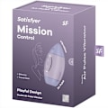 Pikkukuva 6 / 7: Satisfyer - Mission Control Lilac Small Double Impulse Vibrator