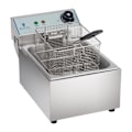 Miniatyrbillede 2 af 4: Enkelt elektrisk frituregryde 5L