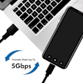 Pikkukuva 2 / 4: USB-A - USB-C-kaapeli USB 3.2 Gen1 15W 1,5m