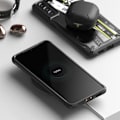 Miniatyrbillede 6 af 9: Pansret etui med ramme til Galaxy S21+ 5G Fusion X Design Routine sort