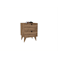 Miniatyrbild 2 av 4: Nattduksbord Kada - Walnut v2