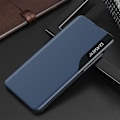Miniatyrbillede 3 af 3: Cover til Samsung S24 Ultra med klap og stativ Eco Leather View Case blå