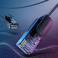 Miniatyrbild 4 av 9: Patchkabel Ethernet nätverkskabel RJ45 Cat 6A UTP 1000Mbps 3m