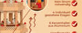 Miniatyrbillede 4 af 9: Drejelig 3-etagers julepyramide i træ, 30 cm