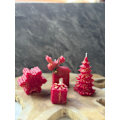 Miniatyrbillede 1 af 2: Lysesæt (4 stk) julelyssæt14