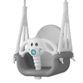 Pikkukuva 4 / 8: Ricokids Elephant 3in1 ämpärikeinu, harmaa ja valkoinen