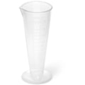 Pikkukuva 2 / 4: Muovinen laboratoriolasi 50 ml asteikolla - 10 kpl.