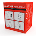 Pikkukuva 11 / 11: Jamyjob - Egg Masturbator Red Version Discrett