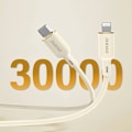 Pikkukuva 4 / 8: SR-vahvistettu kaapeli iPhone USB-C:lle - Lightning 30W 2m beige