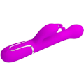 Pikkukuva 4 / 11: Pretty Love - Dejon Rabbit Vibrator 3 In 1 -monitoimivioletti
