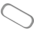 Pikkukuva 10 / 10: Korotettu sänky metallinen istutuslaatikko 150 x 62 x 30 cm Kasvissänky Tee itse kukkalaatikko avoimella pohjalla puutarhaparvekkeelle Yrttipeti Silve