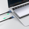 Miniatyrbillede 6 af 9: Lommetaske til 2,5'' SATA 3,0 6Gbps harddisk + USB - USB-C kabel 0,5m grå