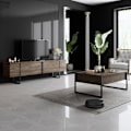 Miniatyrbillede 2 af 7: TV Stand Luxe - Valnød, Sort