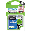 Pikkukuva 1 / 11: Dymo D1 Durable - kestotarra 12 mm x 5,5 m, musta valkoisella pohjalla