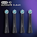 Miniatyrbillede 7 af 8: Børstehoved iO Ultimate Clean Black 4 stk