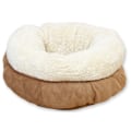 Pikkukuva 5 / 6: AFP Lambswool Donut Bed TAN