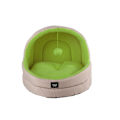 Miniatyrbillede 2 af 3: Minus One Hideaway Cat Cave Gul