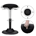 Miniatyrbillede 4 af 7: Ergonomisk aktiv siddestol med justerbar højde