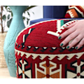 Pikkukuva 4 / 4: Pouffe Bozok v3 - Monivärinen