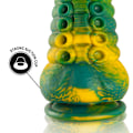 Miniatyrbillede 8 af 10: Epic - Cetus Green Tentacle Dildo Large Size