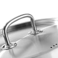 Miniatyrbild 5 av 9: Kitchen Line hög gryta med lock, 20 l, diameter. 320 x 270 h - Hendi 837603