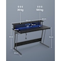 Miniatyrbillede 5 af 7: Integreret strømstik: 2 stik og 2 USB-porte