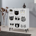 Pikkukuva 1 / 8: Monikäyttöinen kaappi Multilüx Cats