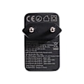 Miniatyrbillede 9 af 9: GaN 67W netværksoplader 2x USB 2x USB-C + USB-C kabel 1,2m sort
