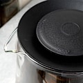 Miniatyrbillede 5 af 7: Varmebestandig glas tekande med infuser 1,5 l