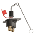 Miniatyrbillede 1 af 3: Hovedafbryder til batteri Heavy Duty 2-polet