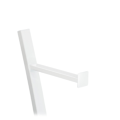 Miniatyrbillede 6 af 7: WC stol hvid