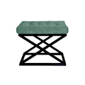 Pikkukuva 1 / 2: Pouffe Capraz - musta, vihreä v2