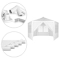 Pikkukuva 5 / 8: Garden Trade Pavilion Teltta 2x2x2 m Windows White MultiGardenilla