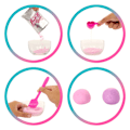 Miniatyrbild 5 av 6: Barbie Party Unboxed -Docka