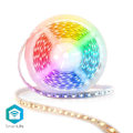 Miniatyrbillede 1 af 9: SmartLife LED-Bånd | Wi-Fi | Cool Hvid / RGB / Varm Hvid | SMD | 5.00 m | IP44 | 2700 - 6500 K | 960 lm | Android™ / IOS