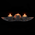 Miniatyrbild 6 av 8: 3-pack Ljuslyktor
