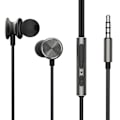 Miniatyrbillede 1 af 6: Kablede in-ear hovedtelefoner med stærk bas HiFi Wired Series JR-EW03 mørkegrå