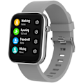 Miniatyrbild 2 av 5: SW-182GR Bluetooth smartwatch with heart rate sensor, blood pressure and blood oxygen monitor